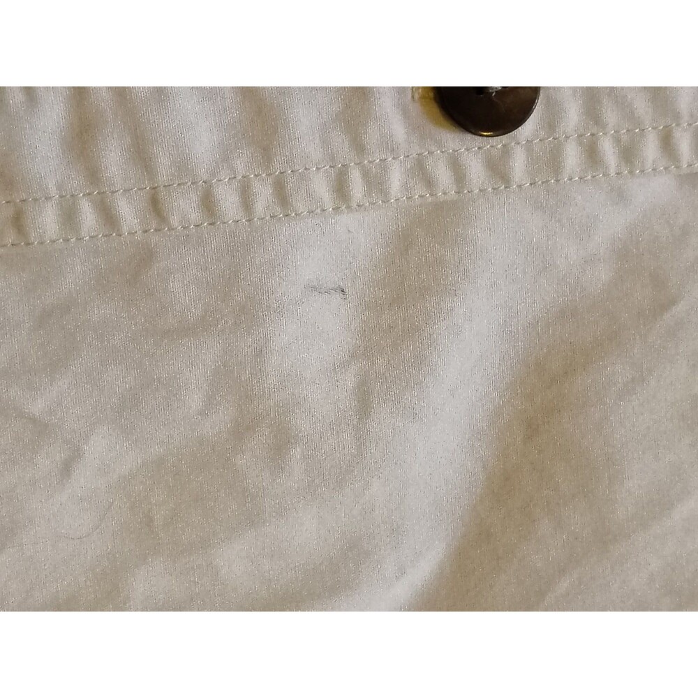Vintage Woolrich Christmas Holiday Embroidered Button-Down Shirt Women's Large L - Picture 9 of 13